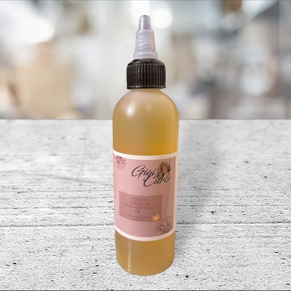 Extra Strength hair growth oil